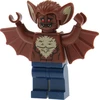 Image de 1x Lego Minifigure Super Heroes Man-Bat rouge brun chauve-souris Batman 70905 sh0086