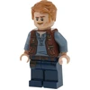 Image de 1x Lego Minifigure Jurassic World Owen Grady double visage 76940 75930 jw023