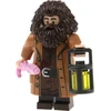 Image de 1x Lego minifigure Harry Potter Rubeus Hagrid manteau lanterne parapluie 75954 hp144