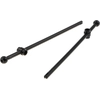 Image de 2x Lego Mât de bateau 12L noir voile mât vent bateau 4648298 6076 476
