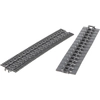 Image de 30x Lego Technic maillons de chaîne 5x3x1 gris foncé tank maillon 42479 57518