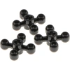 Image de 3x Lego Technic Roue dentée Rotule noire Croix trou d'axe 49135 32072