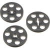 Image de 3x Lego Technic poulie 3x3 nouveau-gris foncé roue poulie 65668 4185