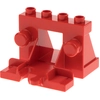 Image de 1x Lego Duplo Chemin de fer Butoir train 4x4 rouge Arrêt 6219464 35967