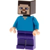 Image de 1x Lego Minifigure Minecraft Steve jambes violettes 973pb1813c01 min009