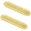 Image de 2x Lego Figurine Accessoires pain beige baguette nourriture pains 21115 4342