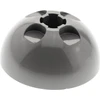 Image de 1x Lego cylindre hémisphère 3x3 nouveau-gris foncé tête sphérique 4210879 58773 44359