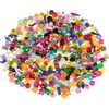 Image de 300 Lego petites pièces 45g briques spéciales filles Friends Lego mélangées au hasard de couleurs différentes