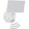 Image de Lampe D'Ext Rieur Led Lampe D'Ext Rieur Avec D Tecteur De Mouvement Ip44 16 W Blanc Plastique Telefunken
