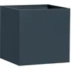 Image de Applique extérieure rectangulaire noire double faisceau, 3W 300lm par faisceau, IP44, Largeur du faisceau lumineux réglable, Pour éclairage terrasse et jardin