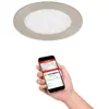 Image de Telefunken Smart LED à encastrer, Ø 12 cm, 6 W, Briloner Leuchten