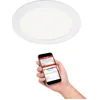 Image de TELEFUNKEN LED Spot Encastrable connecté Ø 17 cm 1x 12W 1200lm blanc