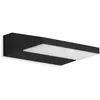 Image de Telefunken - Applique d'ext ©rieur LED, applique d'ext ©rieur, t  te orientable, 10 watts, 1.100 lumens, 4.000 Kelvin,IP44, noir, 172x141x52mm(l x l x h)