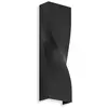 Image de Telefunken LED Applique murale d'ext ©rieur, 26 cm, 12 W, noir, Briloner Leuchten