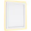 Image de Applique murale extérieure LED Lampe extérieure IP44 métal 4000K 15W blanc Telefunken
