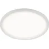 Image de TELEFUNKEN ? Plafonnier LED pour salle de bain avec r tro clairage, IP44 Lampe LED pour salle de bain, ultraplate, lumi re blanche neutre, blanc, 290x35 mm (PxH)