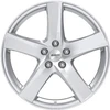 Image de jante alu 17 pouces ALUTEC Freeze 17 "x7" 5x112 PCD ET49 57.10mm Jante argentée