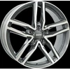 Image de 16 pouces jante alu ALUTEC Ikenu 16 "x6.5" 5x114.3 PCD ET50 70.10mm jante graphite polie avant