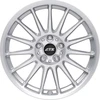Image de Jante en aluminium ATS Streetrallye 15" x 6", entraxe 5x112, déport ET47, largeur 57,10 mm, couleur argent
