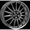 Image de jante alu 16 pouces ATS Streetrallye 16" 6.5" 5x112 PCD ET38 70.10mm Jante grise