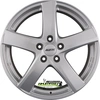 Image de Alutec Freeze argent polaire 7.5x17 ET45 - LK5/115 ML70.2 Jante alu