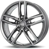 Image de jante alu 16 pouces ALUTEC Ikenu 16 "x6.5" 4x108 PCD ET20 65.10mm Jante grise