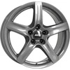 Image de jante alu 15 pouces ALUTEC Grip 15 "x6" 4x100 PCD ET46 54.10mm Jante graphite