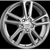 Image de 18 pouces jante alu ALUTEC Tormenta 18 "x7" 5x112 PCD ET43 57.10mm jante argent