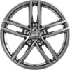 Image de jante alu 20 pouces ALUTEC Ikenu 20 "x8.5" 5x112 PCD ET38 66.60mm Jante grise