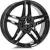 Image de Jantes en alliage ATS MIZAR 6.5 17 5 112 44 DIAMANT SCHWARZ