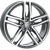Image de Jante Alutec Ikenu 9.0Jx19 ET 40 5x112 Graphite IKE90940W62-9 compatible avec BMW 3 5 M550 X3 X4