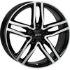 Image de Alutec jante Ikenu 9.0Jx19 ET 49 5x112 diamant noir IKE90949M83-1 compatible avec MERCEDES-BENZ C 43 C 450 C43 AMG 4Matic E 43 E43