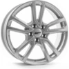 Image de jante alu 17 pouces ALUTEC Tormenta 17 "x7.5" 5x112 PCD ET36 66.60mm Jante argentée