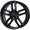Image de jante alu 16 pouces ALUTEC Ikenu 16 "x6.5" 4x100 PCD ET46 54.10mm Jante noire