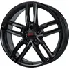 Image de jante alu 16 pouces ALUTEC Ikenu 16 "x6.5" 4x108 PCD ET45 63.40mm Jante noire