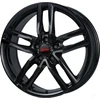Image de jante alu 17 pouces ALUTEC Ikenu 17 "x6.5" 4x98 PCD ET38 58.10mm Jante noire