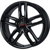Image de 18 pouces jante alu ALUTEC Ikenu 18 "x8" 5x112 PCD ET38 66.60mm Jante noire