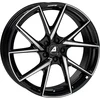 Image de Alutec jante ADX.01 7.0Jx17 ET 37 4x98 diamant noir ADX1-70737FA43-1 compatible avec FIAT 500