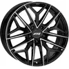 Image de Jante ATS Passion 9.0Jx20 ET 26 5x112 diamant noir PSN902026PO23-1 compatible avec PORSCHE Macan