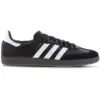 Image de Adidas Samba Homme - Baskets, Noir - Pointure 45 1/3 - Cuir