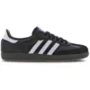 Image de Adidas Samba Femme - Baskets, Noir - Pointure 37 1/3 - Cuir