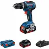 Image de Bosch Professional - Perceuse Visseuse Bosch Batterie Gsb 18v-55 2x4ah