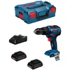 Image de Perceuse À Percussion Bosch Gsb 18v-55 (2 X 4,0 Ah Procore Gal 18v-40 L-boxx 136)