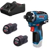 Image de Visseuse Sans Fil Gsr 12v-35 Hx Bosch Avec 2 Batteries 3,0 Ah + Chargeur Dans Le Carton