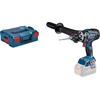 Image de Bosch GSR 18V-150 C Professional Perceuse-visseuse sans fil 150Nm Biturbo Brushless 18V + Coffret - sans batterie, sans chargeur (06019J5002)
