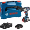 Image de BOSCH Professional 06019G010A BOSCH Professional GSR 18V-110 C Akku-Bohrschrauber-Set 18,0 V, mit 2 Akkus