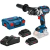 Image de Perceuse Visseuse À Percussion Gsb 18v-110 C Bosch 2 Batt.4.0ah + Charg.gal - 06019g030b