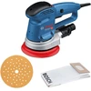 Image de Bosch 0601372800 Bosch GEX 34-150 Karton Exzenterschleifer