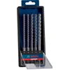 Image de Jeu de forets à percussion Bosch Professional EXPERT SDS plus-7X, 6/6/8/8/10 x 100 x 165 mm, 5 pièces, 1 lot.