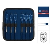 Image de Mèches plates BOSCH 2608900332 Self Cut Speed set de 6 pièces 14 16 18 20 22 24 mm